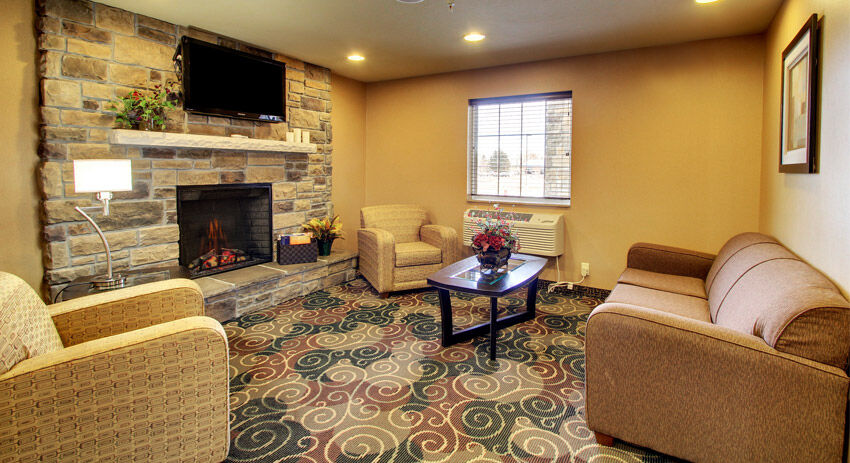 Cobblestone Inn & Suites - Hartington Exterior foto